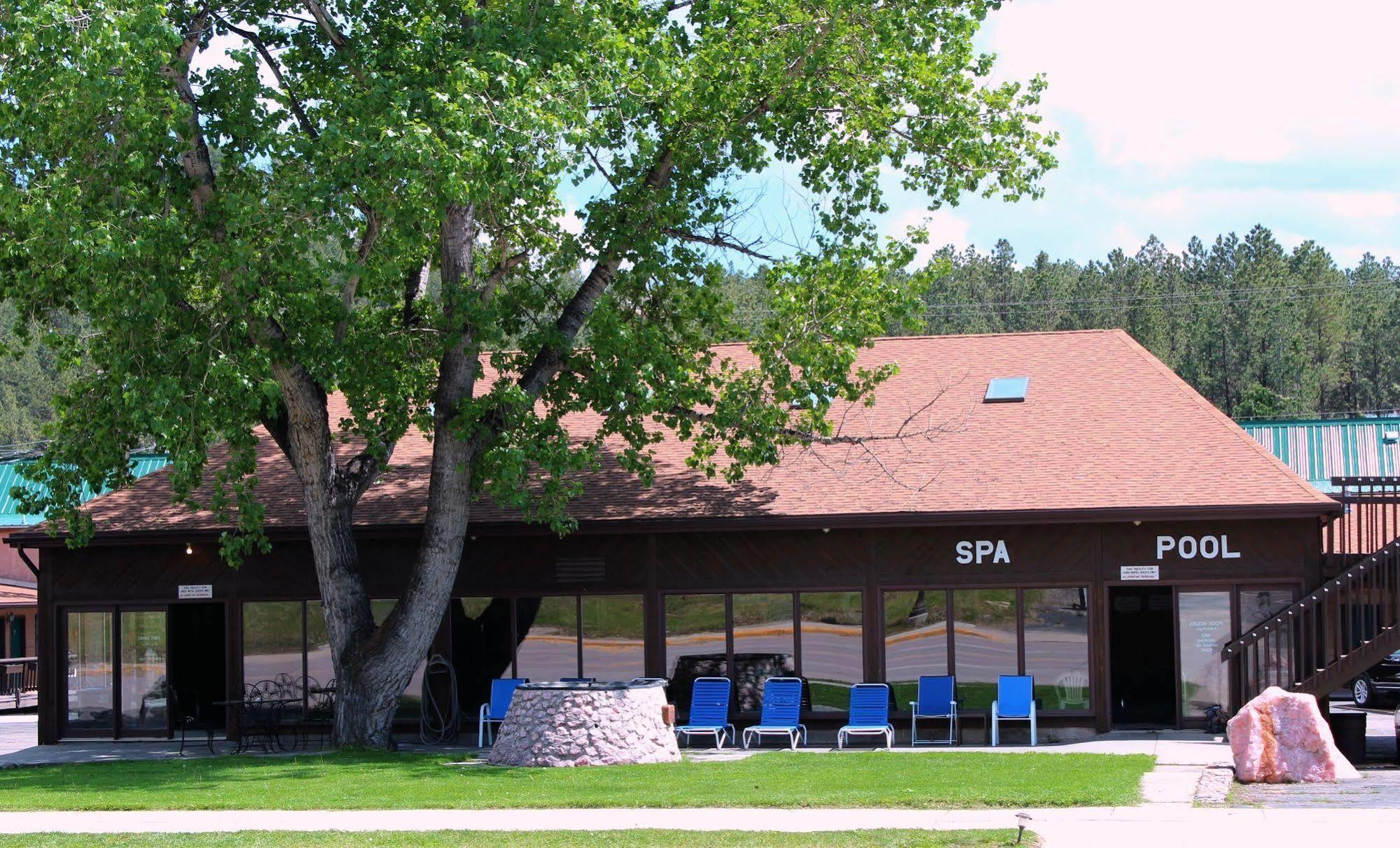 Chief Motel Custer Exterior foto